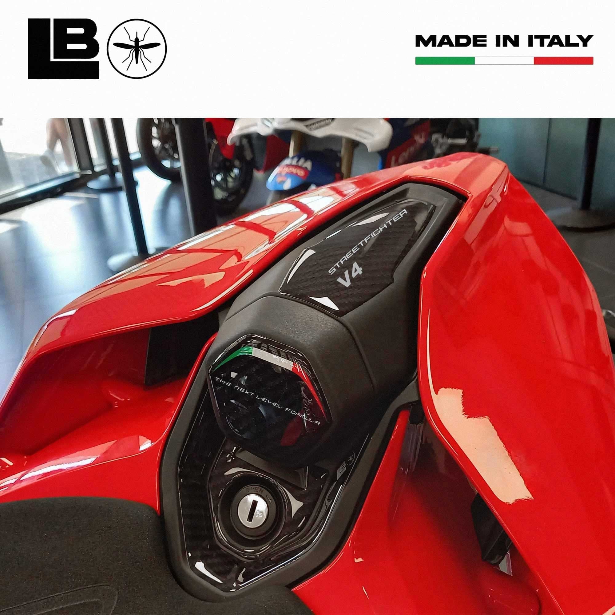 Adesivo 3D Protezione Coda Moto compatibile con Ducati Streetfighter V4 V4S 2025 in Decalcomanie adesivi e magneti LabelBike - Bibbiano, commercioVirtuoso.it