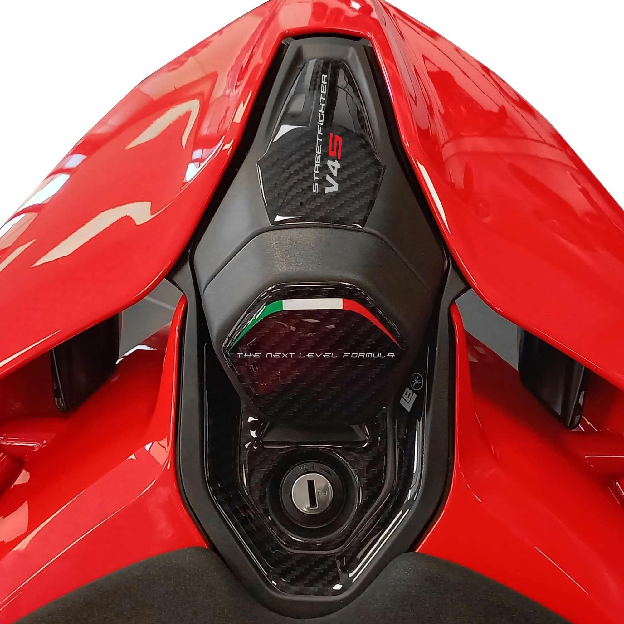Adesivo 3D Protezione Coda Moto compatibile con Ducati Streetfighter V4 V4S 2025 in Decalcomanie adesivi e magneti LabelBike - Bibbiano, commercioVirtuoso.it