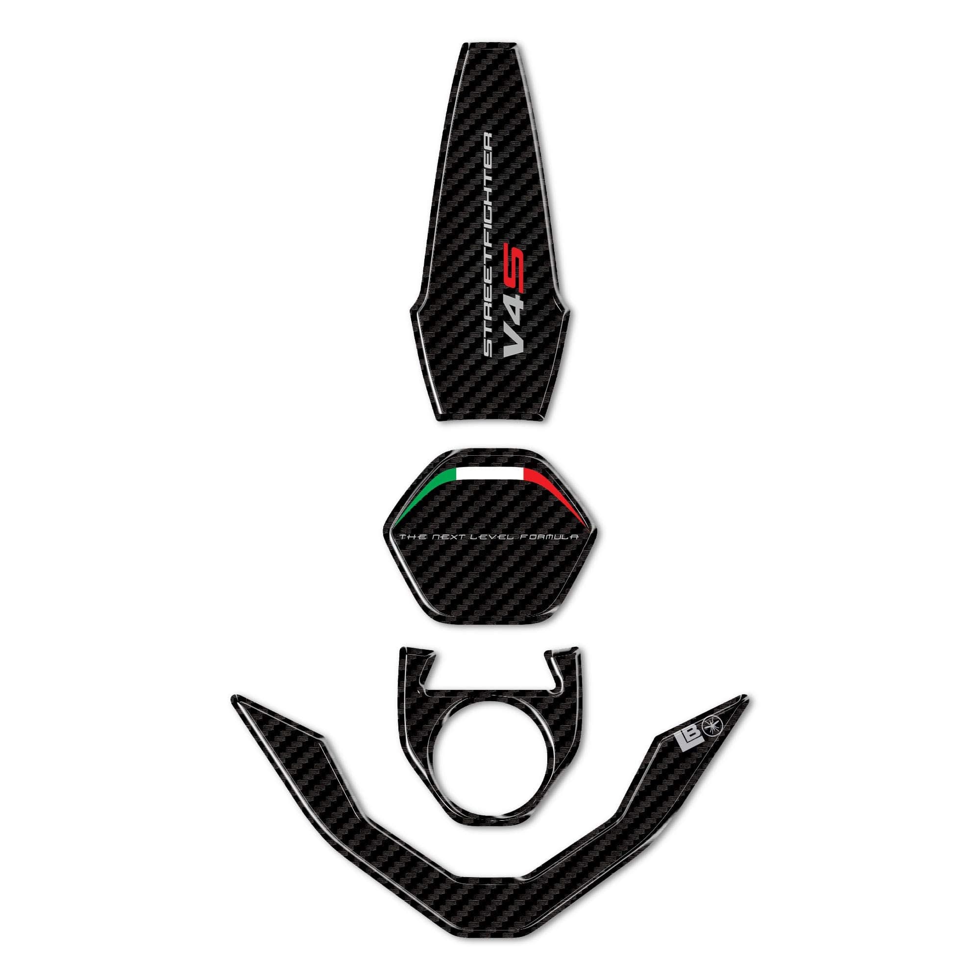Adesivo 3D Protezione Coda Moto compatibile con Ducati Streetfighter V4 V4S 2025 in Decalcomanie adesivi e magneti LabelBike - Bibbiano, commercioVirtuoso.it