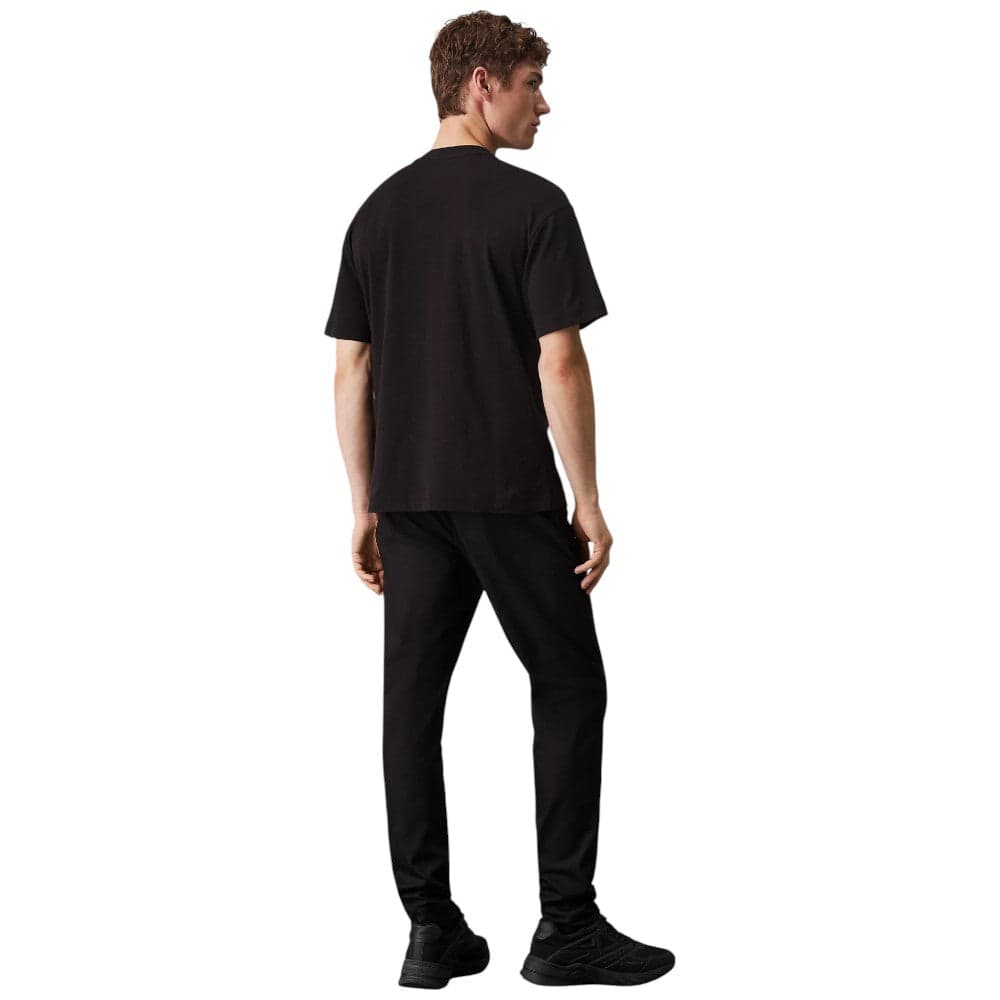 Calvin Klein t-shirt nera taglio relaxed K10K112487 T-shirt Calvin Klein
