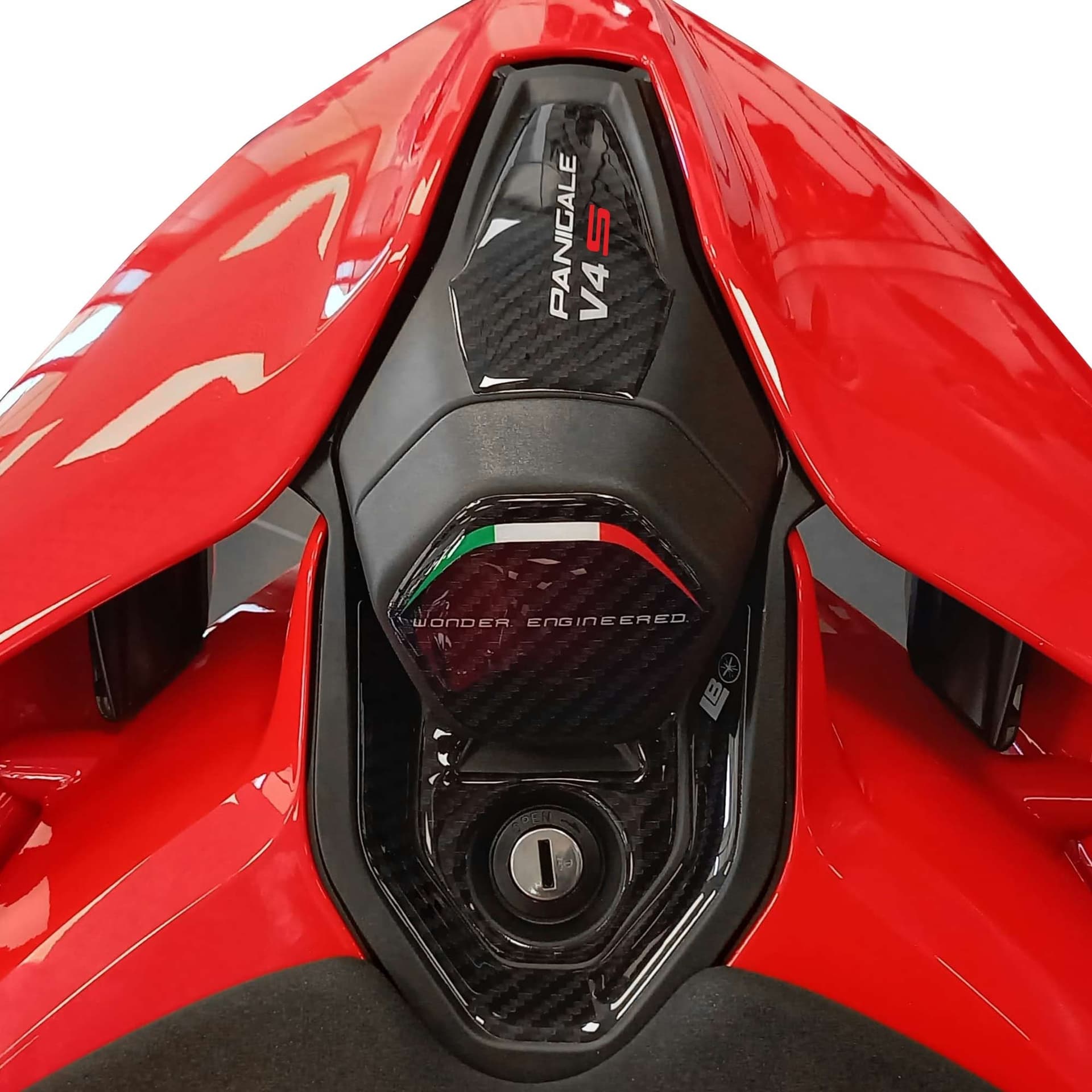 Adesivo 3D Protezione Coda Moto compatibile con Ducati Panigale V4 V4S 2025 in Decalcomanie adesivi e magneti LabelBike - Bibbiano, commercioVirtuoso.it