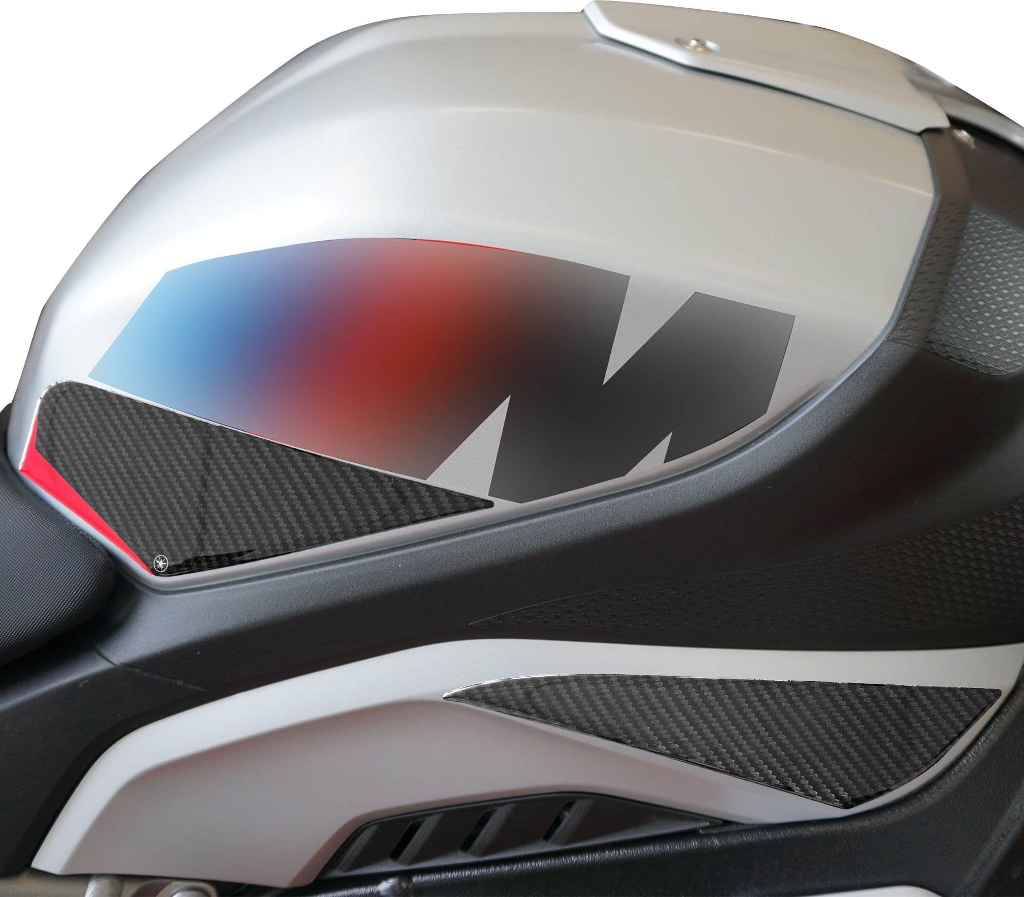 Protezioni Laterali Serbatoio Adesivi 3D compatibili con BMW M 1000 R