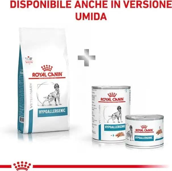 Royal Canin Hypoallergenic Croccantini per Cani Adulti in Secco 101 Market - Poggibonsi, commercioVirtuoso.it