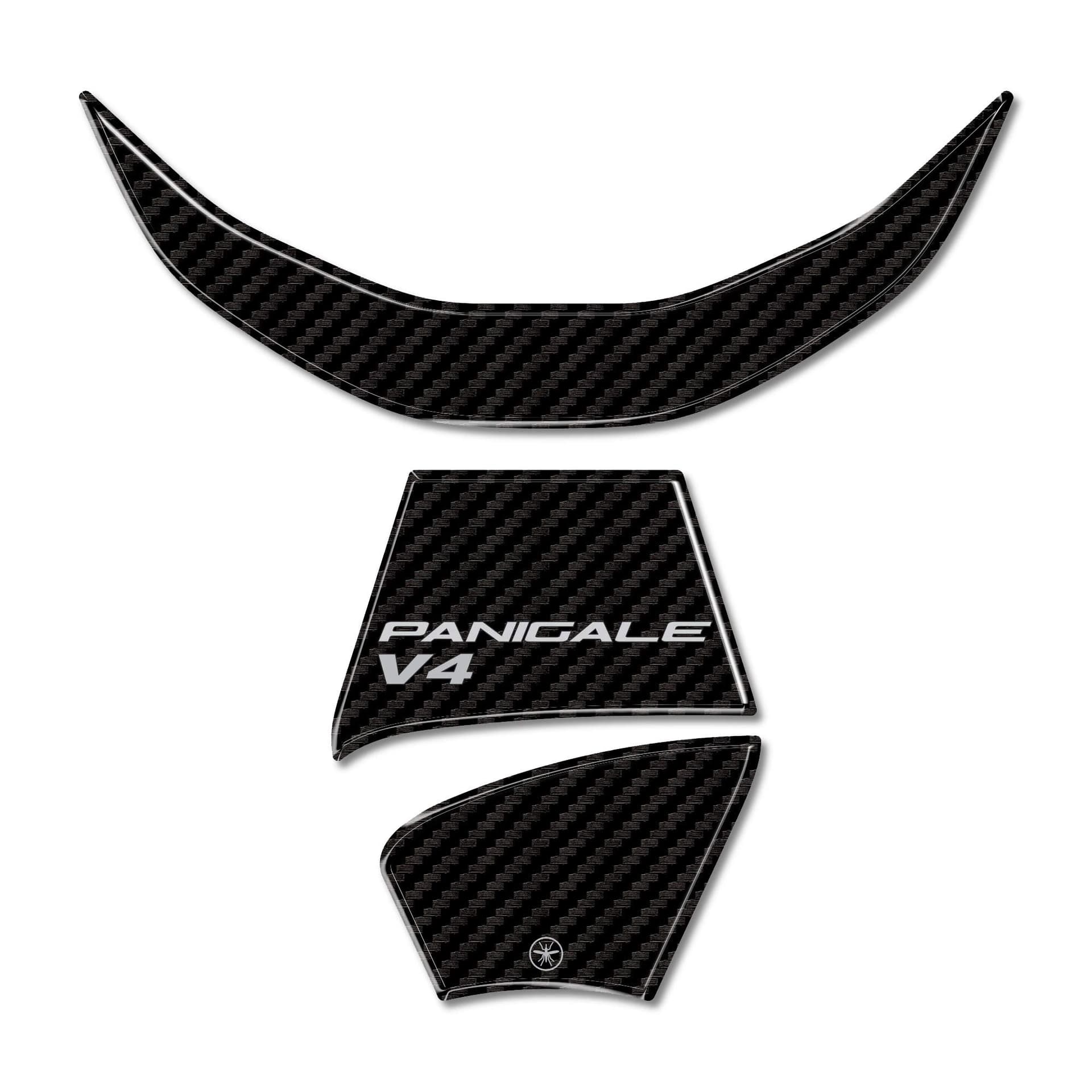 Adesivo 3D Protezione Chiave moto compatibile con Ducati Panigale V4 V4S 2025 in Decalcomanie adesivi e magneti LabelBike - Bibbiano, commercioVirtuoso.it