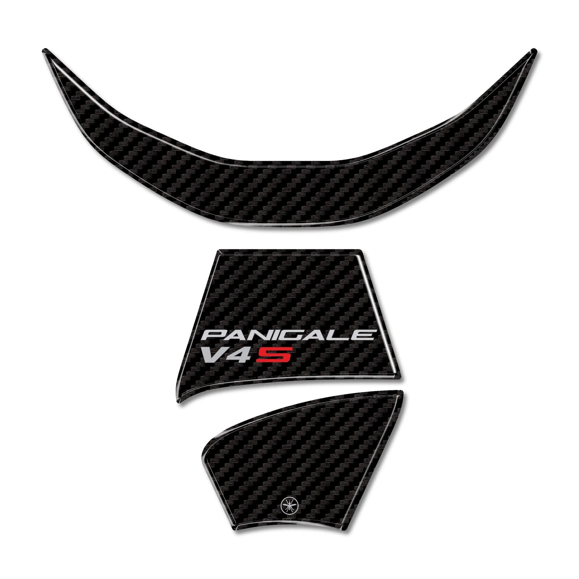 Adesivo 3D Protezione Chiave moto compatibile con Ducati Panigale V4 V4S 2025 in Decalcomanie adesivi e magneti LabelBike - Bibbiano, commercioVirtuoso.it