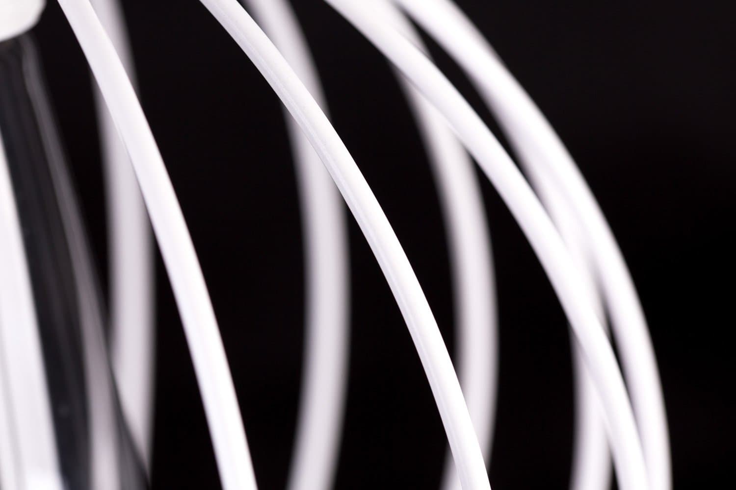 Sospensione 1 Luce Barbado Paralume A Gabbia In Acciaio Bianco E Legno Naturale in Lampade a sospensione LuceArt - Montecorvino Pugliano, commercioVirtuoso.it