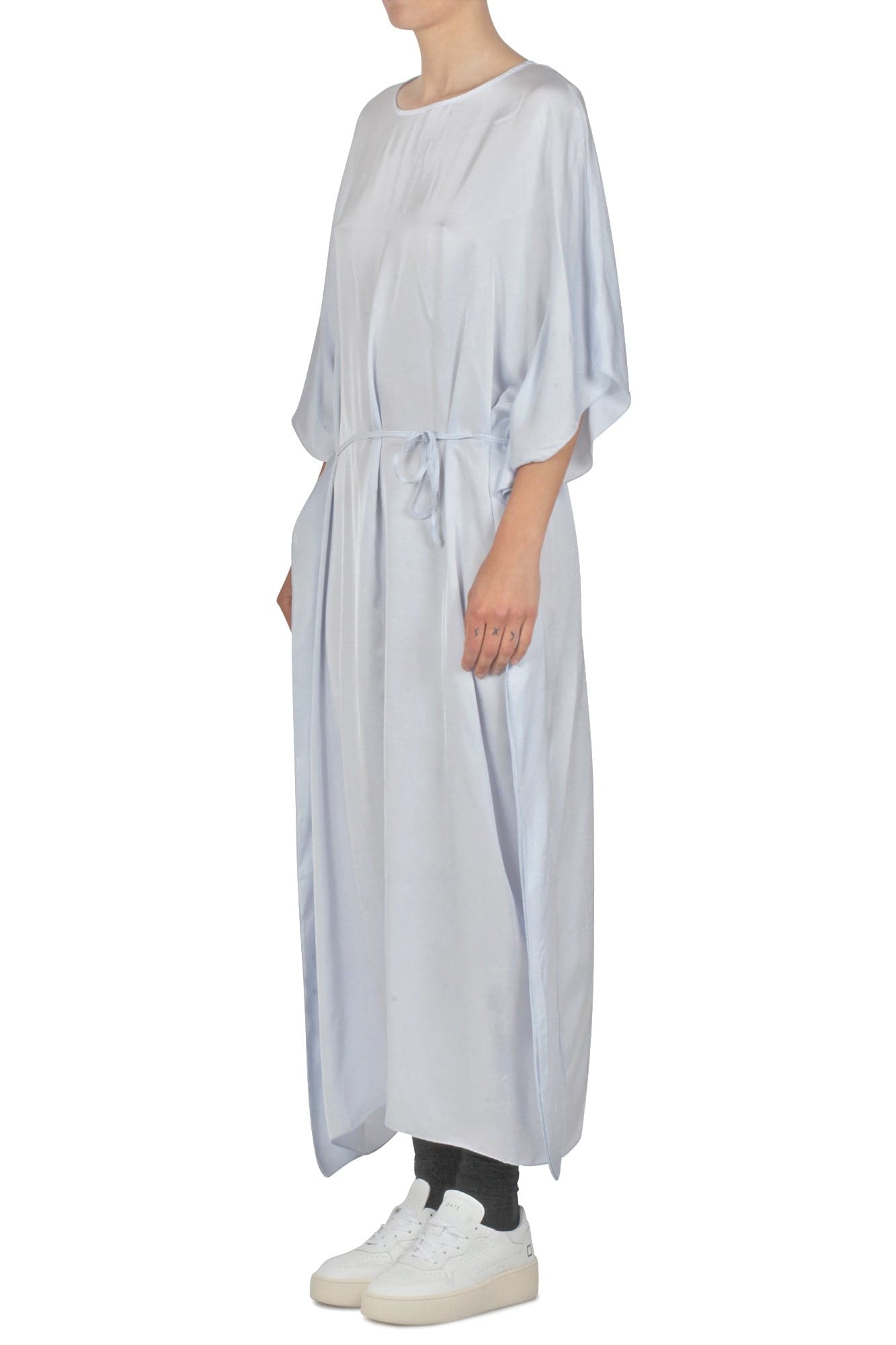 LA FEMME BLANCHE La Femme Blanche - Abito - 431595 - Azzurro da donna in Sera e Cerimonia Drestige - Casamassima, commercioVirtuoso.it
