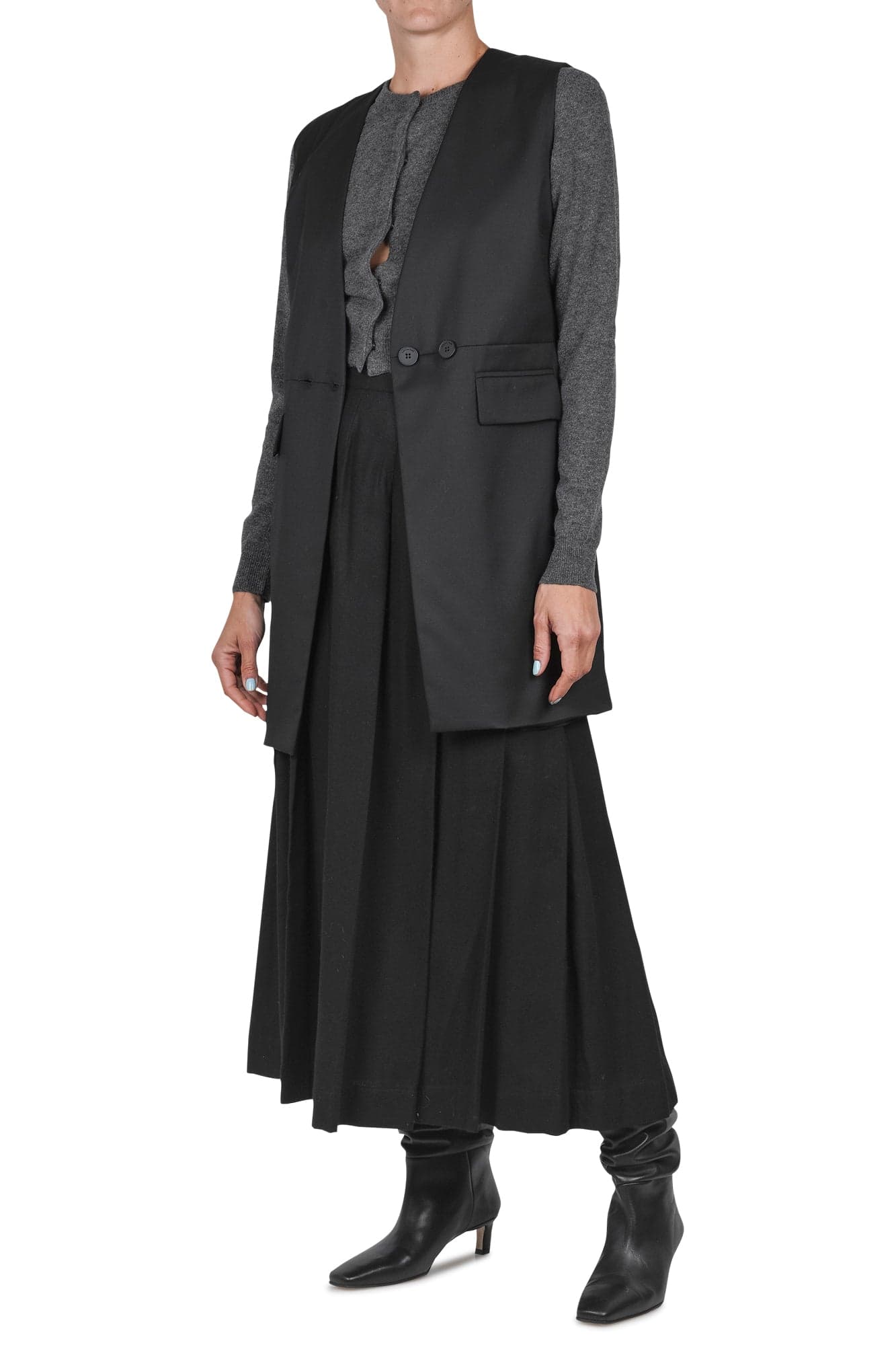 ALESSIA SANTI Alessia Santi - Gilet - 460323 - Nero da donna in Gilet Drestige - Casamassima, commercioVirtuoso.it