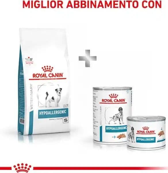 Royal Canin Hypoallergenic Small Dogs Croccantini per Cani Adulti in Secco 101 Market - Poggibonsi, commercioVirtuoso.it