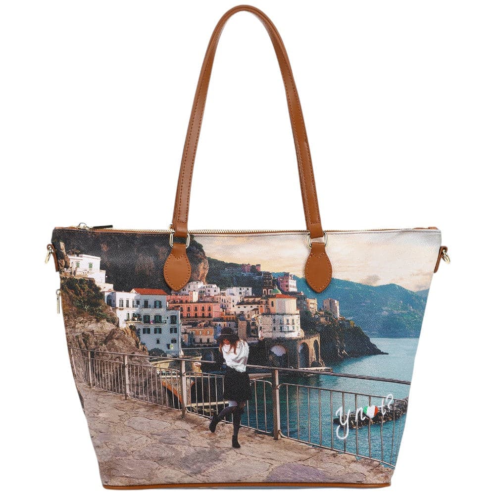 YNot borsa shopping bag WINTER COAST YES397F5
