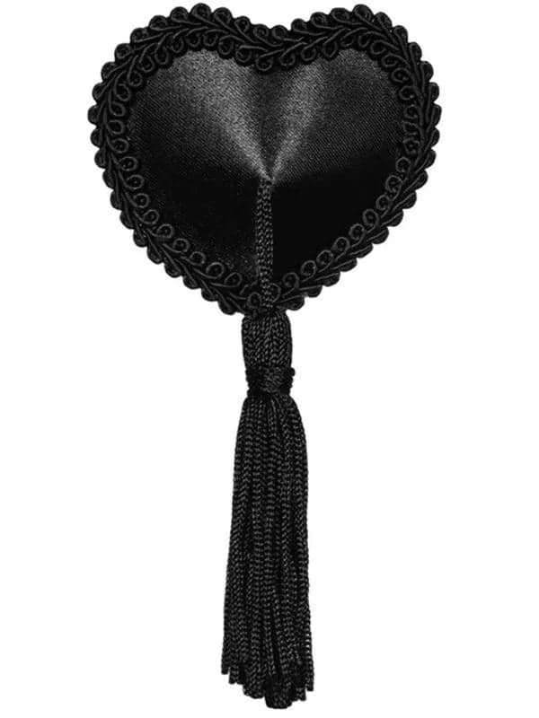 Copricapezzoli Cuore Nero in Pinze Mettimelo.it - Casoria, commercioVirtuoso.it