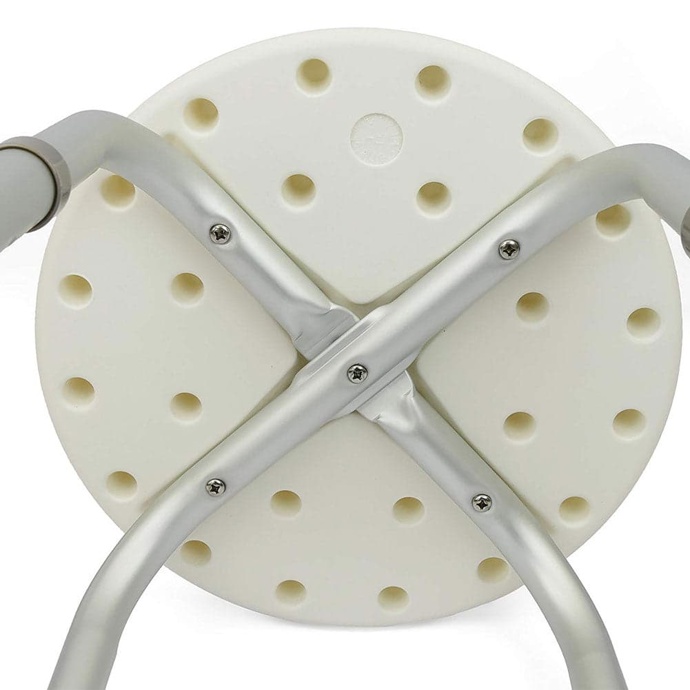 Sgabello Doccia Anziani Bambini Seduta in HDPE Altezza Regolabile Antiscivolo Antiruggine in Sgabelli per doccia e bagno Danyx - Casoria, commercioVirtuoso.it