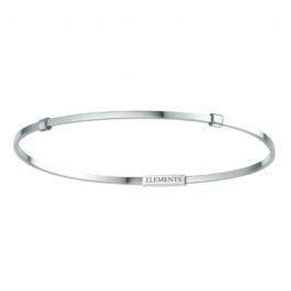 Elements - bracciale Argento bianco misura s in Bracciali Alba Gioielli - Casoria, commercioVirtuoso.it