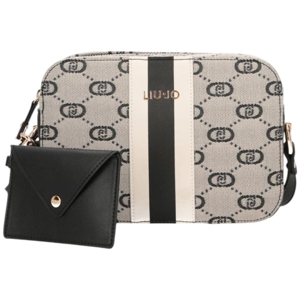 Liu Jo borsa a tracolla camera case nera linea Manhattan AA5159T3846 Borse Liu Jo