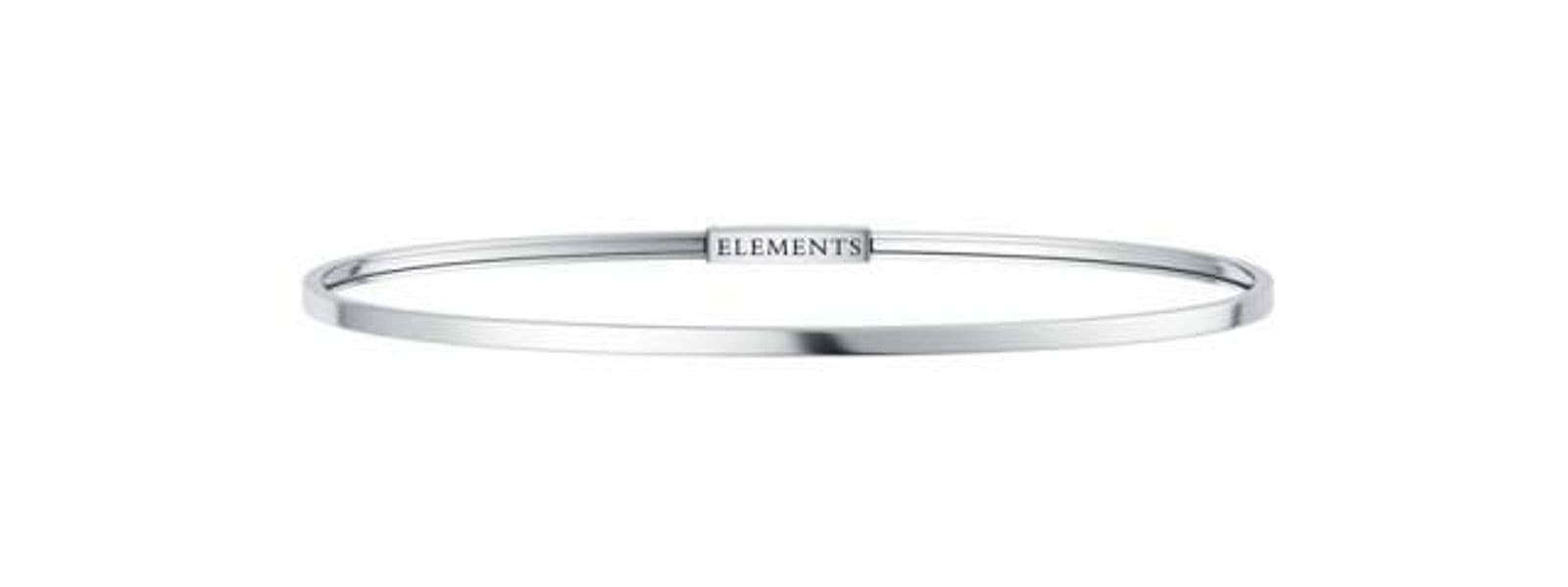 Elements - bracciale Argento bianco misura s in Bracciali Alba Gioielli - Casoria, commercioVirtuoso.it