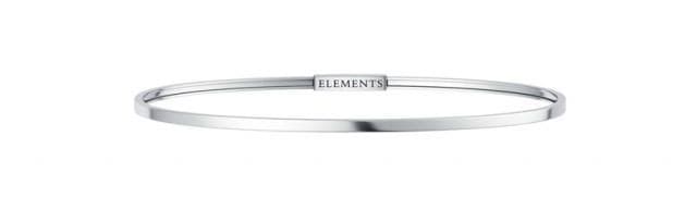 Elements - bracciale Argento bianco misura s in Bracciali Alba Gioielli - Casoria, commercioVirtuoso.it