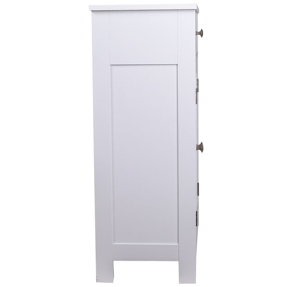Mobile in Legno 75x30 H 80cm Bagno Camera Ingresso Salvaspazio 2 Ante 1 Cassetto in Mobili a terra Danyx - Casoria, commercioVirtuoso.it