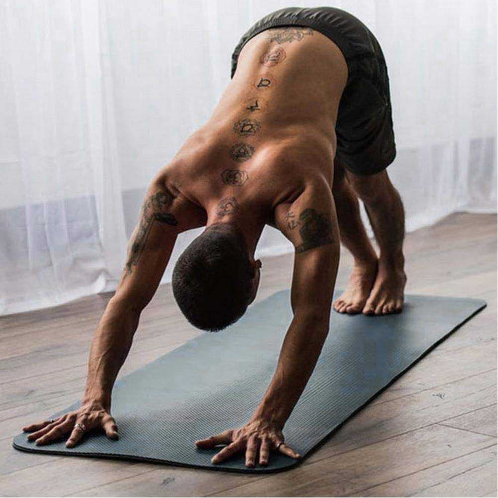 Umbro Tappeto Palestra Yoga Aerobica Pilates Fitness Palestra 190x58 cm Azzurro in Tappetini Danyx - Casoria, commercioVirtuoso.it