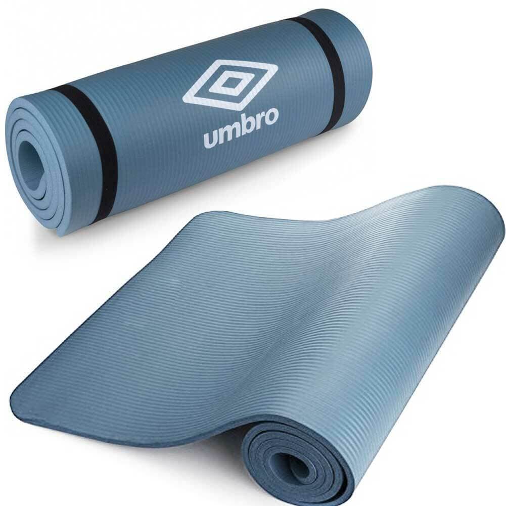 Umbro Tappeto Palestra Yoga Aerobica Pilates Fitness Palestra 190x58 cm Azzurro in Tappetini Danyx - Casoria, commercioVirtuoso.it