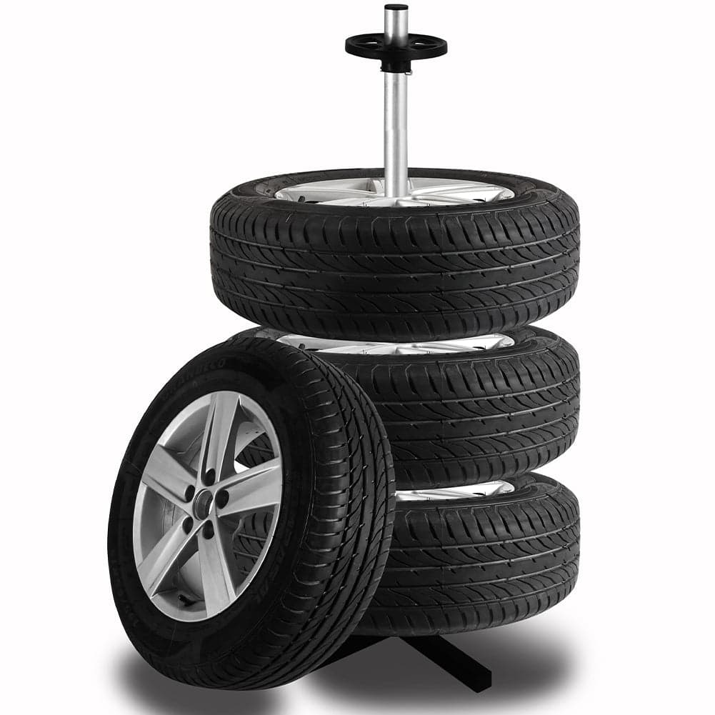 Albero Porta Pneumatici Salvaspazio e Robusto in Ferro per 4 Ruote Auto in Supporti per pneumatici e cerchioni Danyx - Casoria, commercioVirtuoso.it