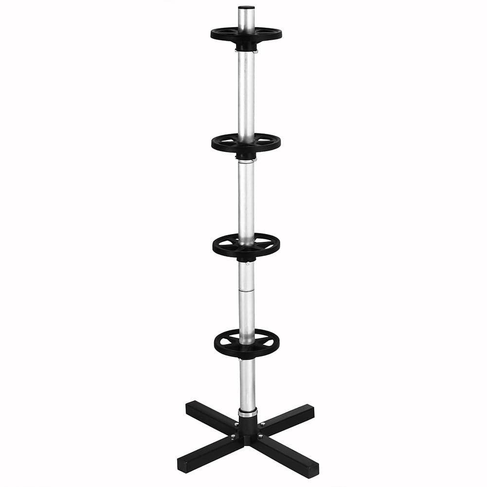 Albero Porta Pneumatici Salvaspazio e Robusto in Ferro per 4 Ruote Auto in Supporti per pneumatici e cerchioni Danyx - Casoria, commercioVirtuoso.it