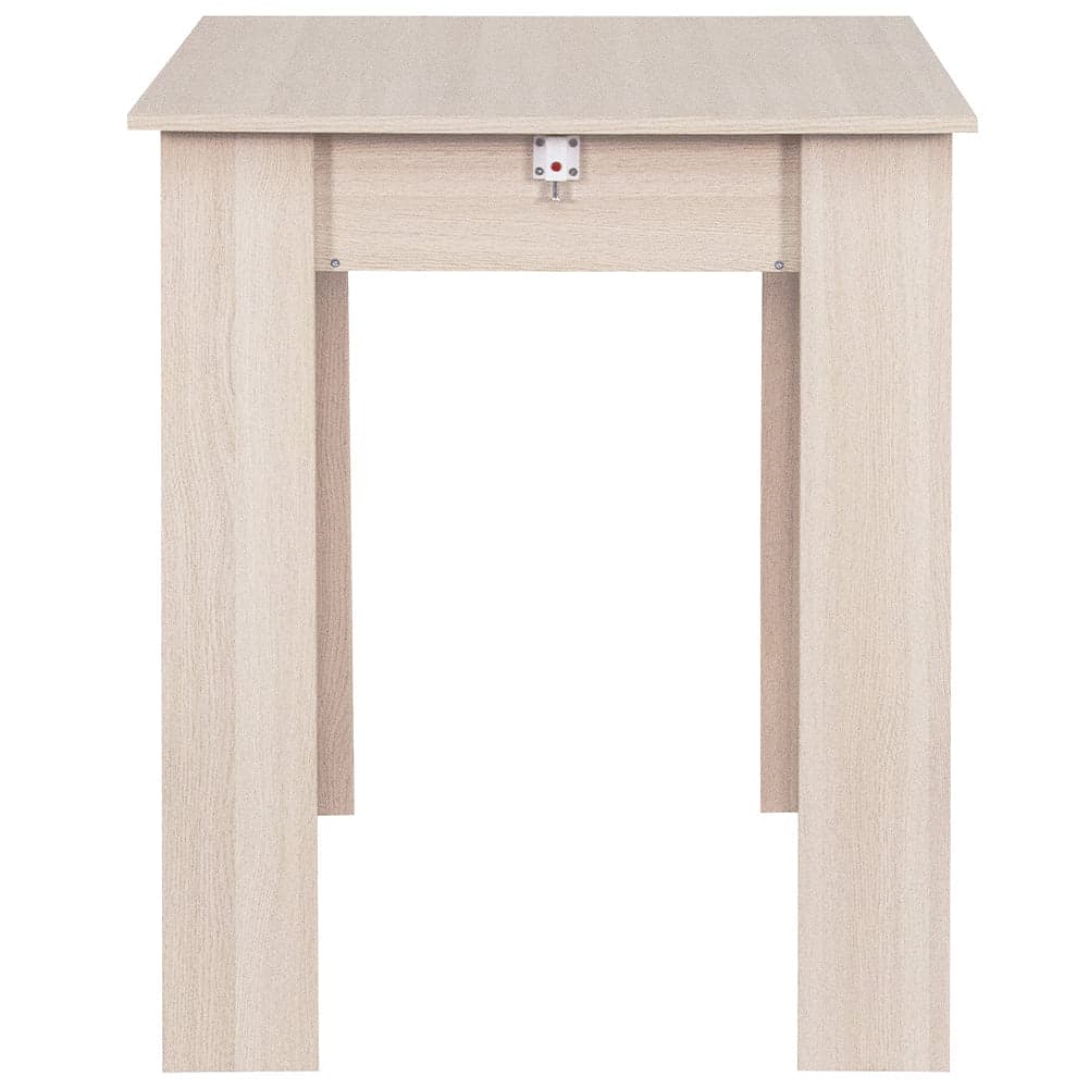 Tavolo in Legno Cucina 70x110 cm H 78 cm Allungabile fino a 70x150 cm Olmo in Tavoli da sala da pranzo Danyx - Casoria, commercioVirtuoso.it