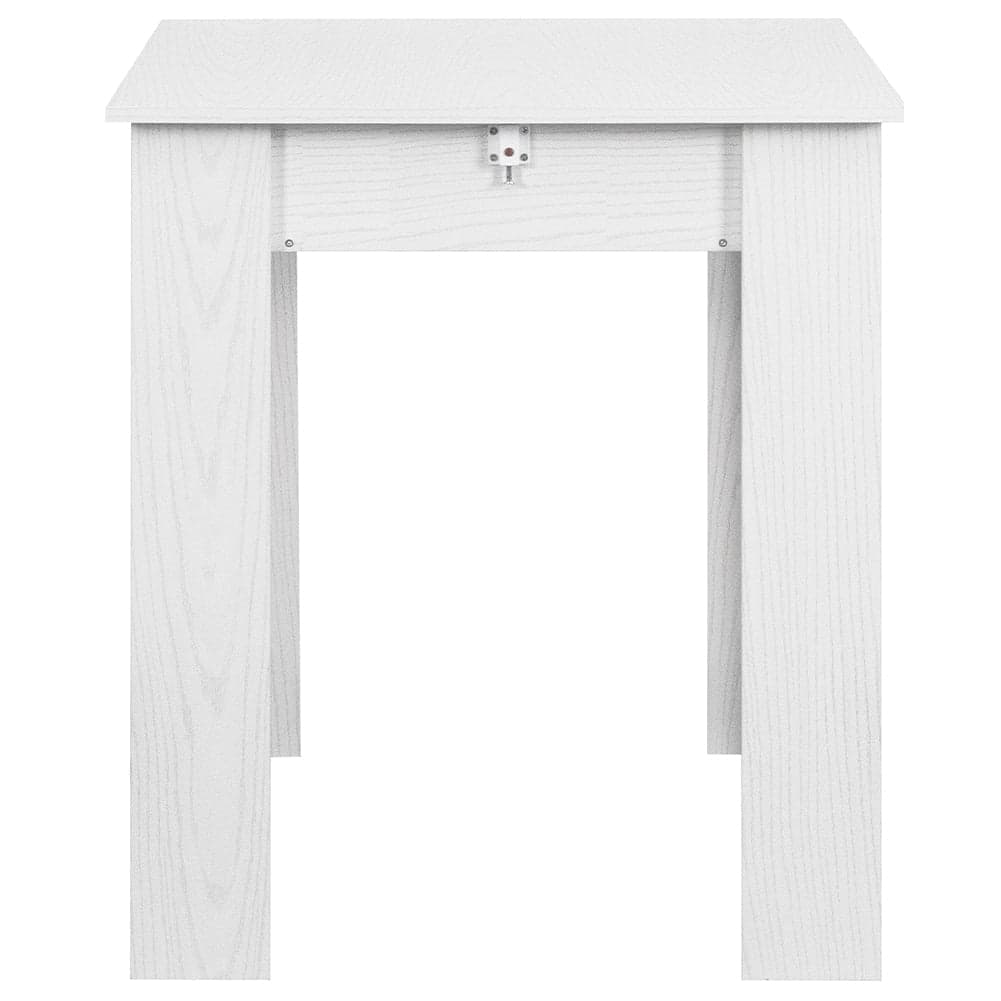 Tavolo in Legno Cucina 70x110 cm H 78 cm Allungabile fino a 70x150 cm Bianco in Tavoli da sala da pranzo Danyx - Casoria, commercioVirtuoso.it