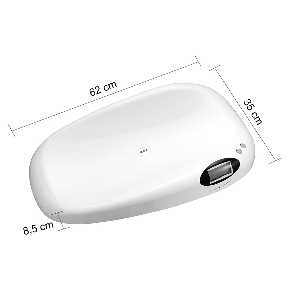 Bilancia Bambini Neonati Max 20kg Digitale 60x35 cm Funzione Tara Forma Sagomata in Bilance Danyx - Casoria, commercioVirtuoso.it