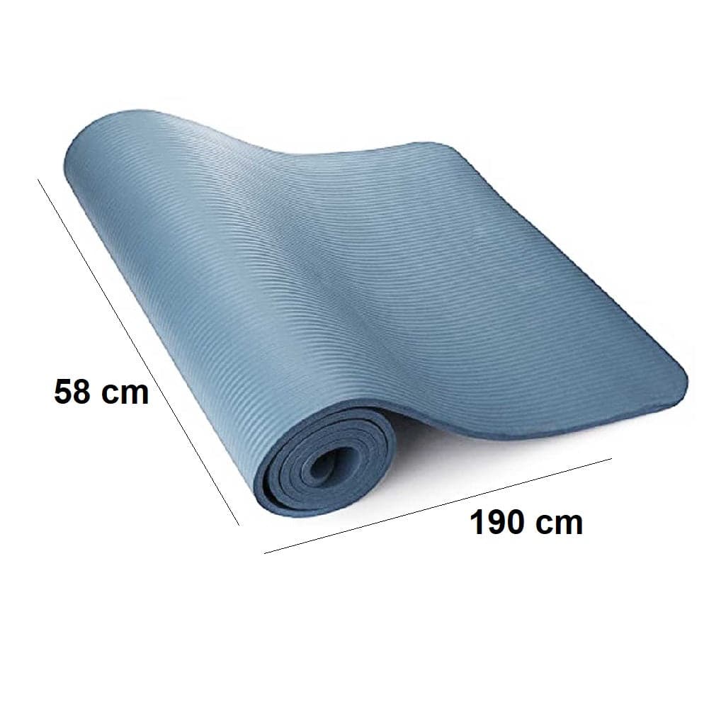 Umbro Tappeto Palestra Yoga Aerobica Pilates Fitness Palestra 190x58 cm Azzurro in Tappetini Danyx - Casoria, commercioVirtuoso.it