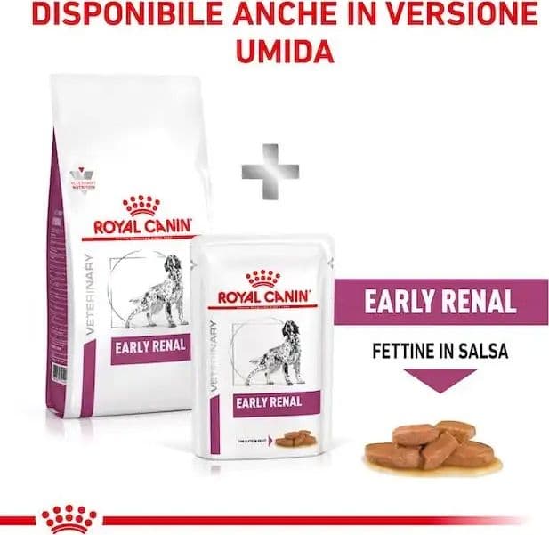 Royal Canin Early Renal Croccantini per Cani Adulti in Secco 101 Market - Poggibonsi, commercioVirtuoso.it