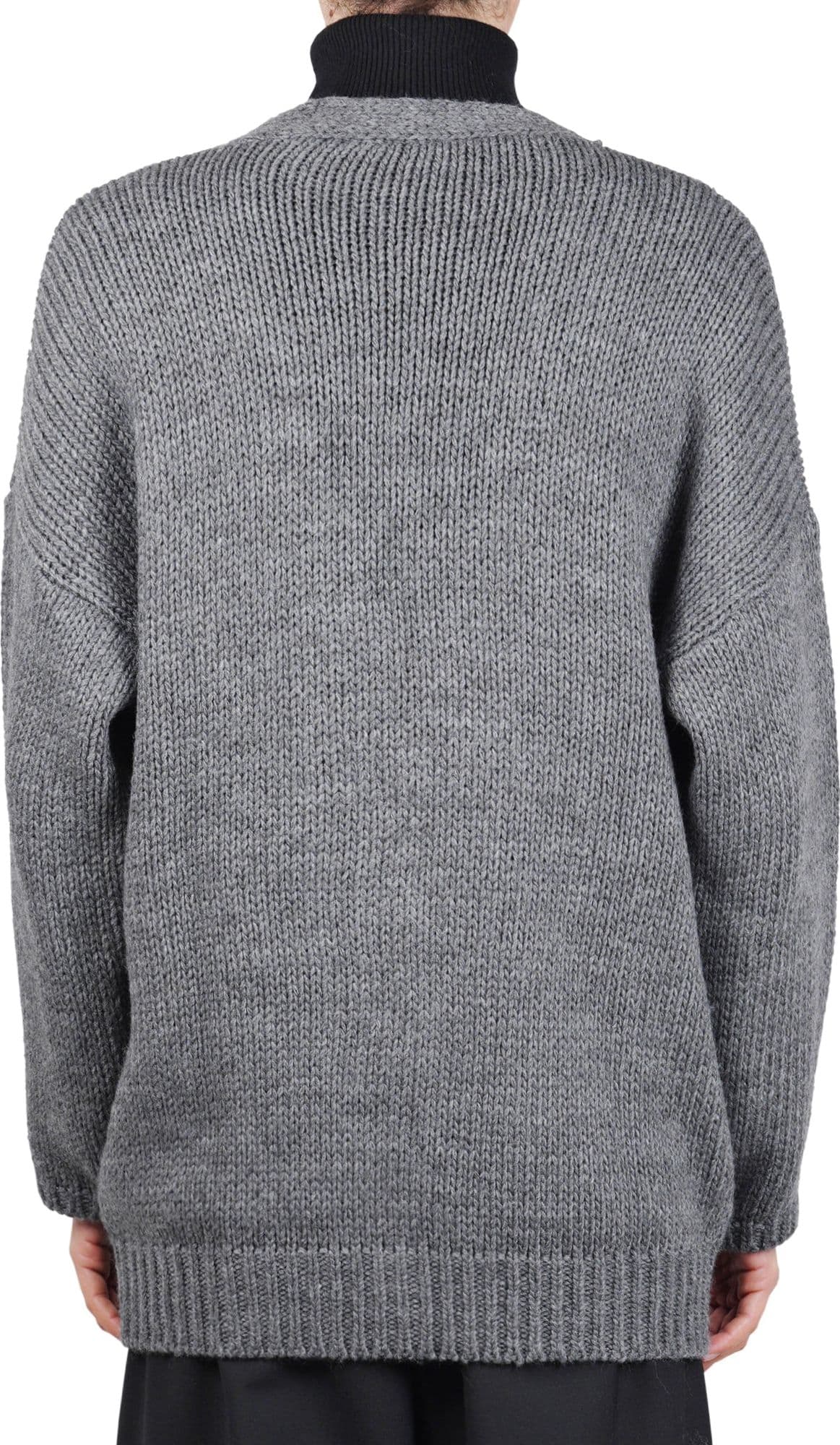LA FEMME BLANCHE La Femme Blanche - Cardigan - 461455 - Grigio da donna in Cardigan Drestige - Casamassima, commercioVirtuoso.it