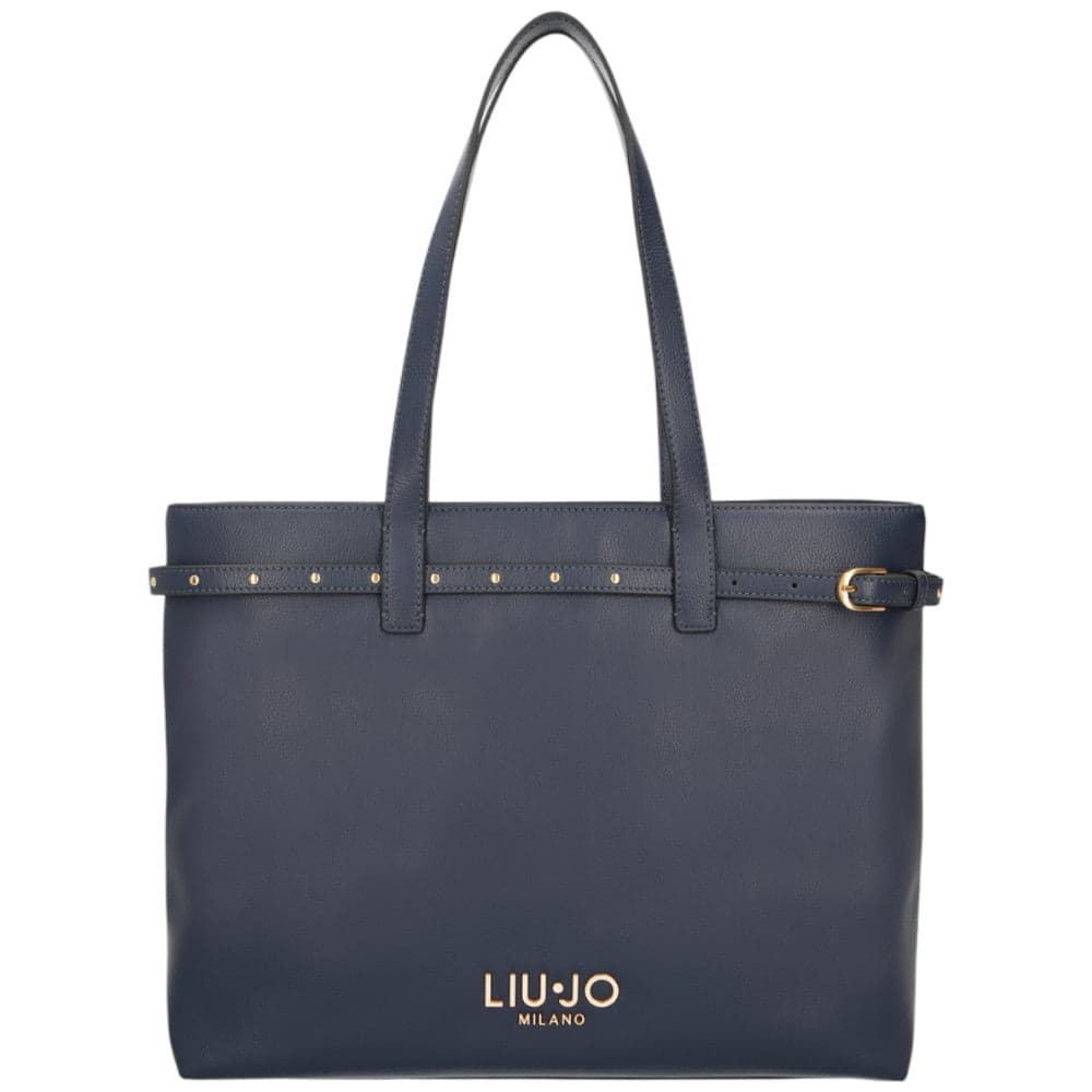 Liu Jo borsa tote blu linea Evrim AA5135E0033 Borse Liu Jo