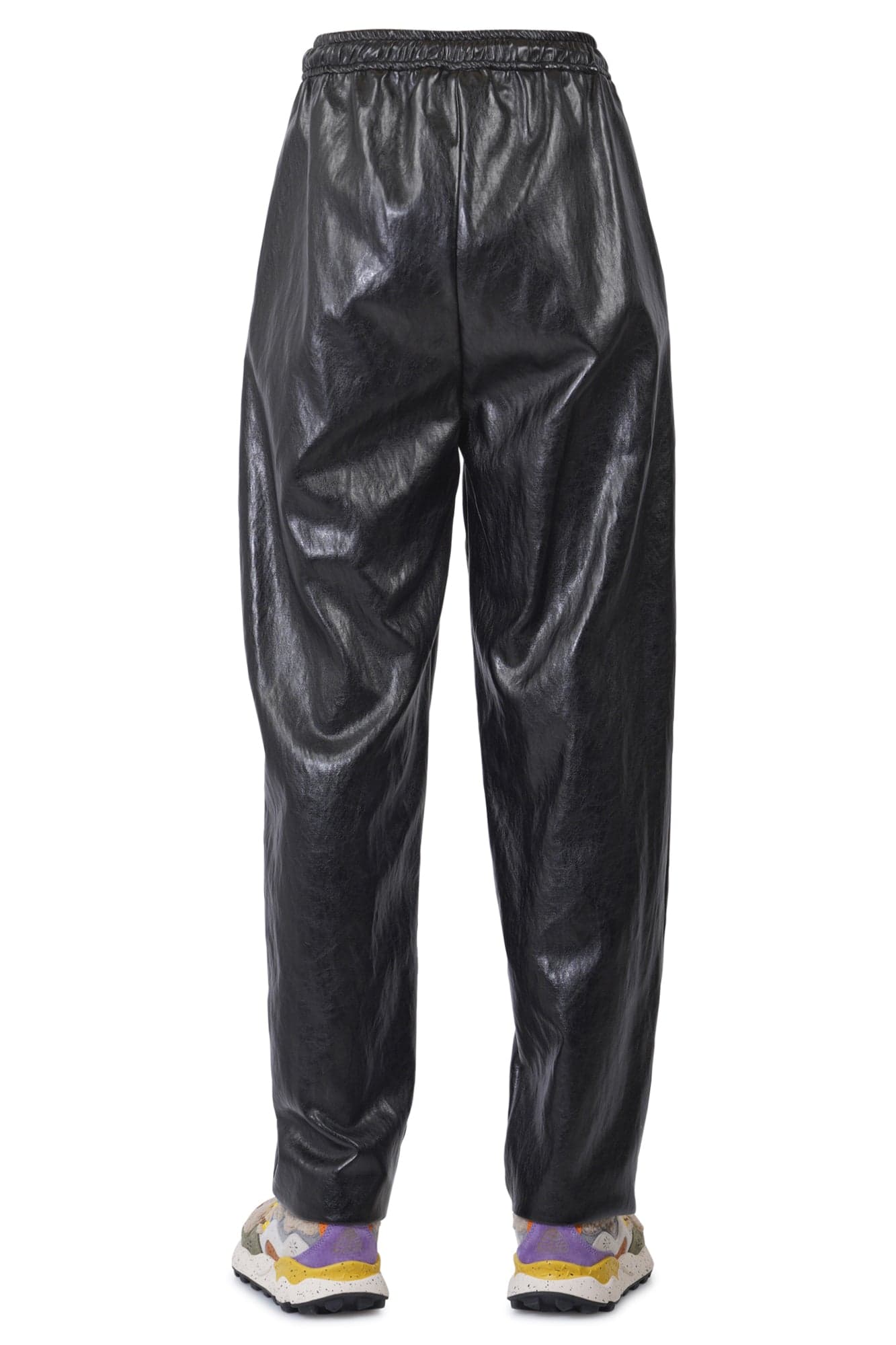 SOLOTRE Solotre - Pantalone - 460766 - Nero da donna in Pantaloni Drestige - Casamassima, commercioVirtuoso.it