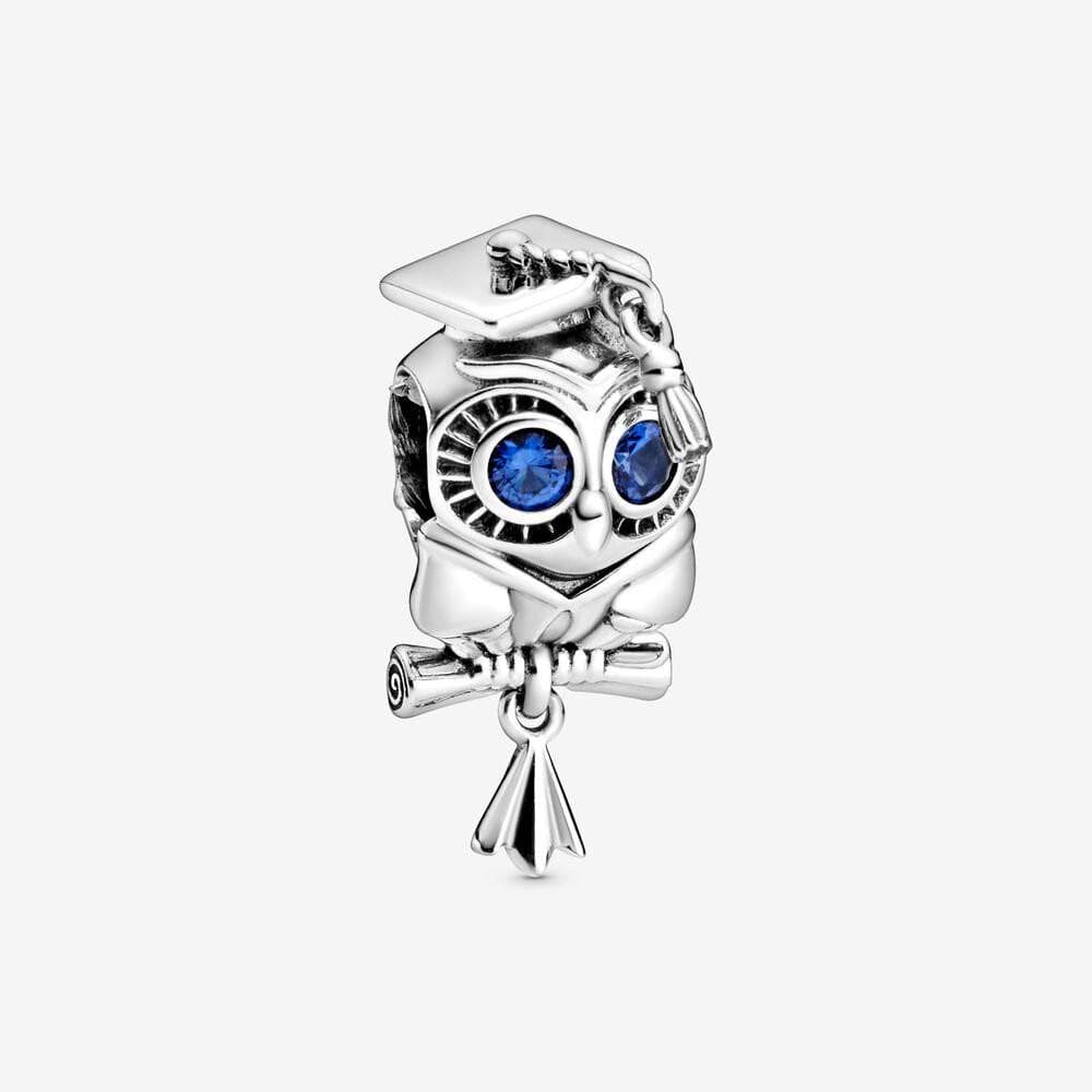 Pandora Charm Gufo saggio per la laurea in Bead Charm Alba Gioielli - Casoria, commercioVirtuoso.it
