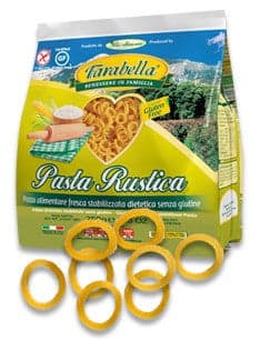 Farabella anelletti rustici pasta senza glutine 250g in Pasta corta Clubfarma - Melilli, commercioVirtuoso.it