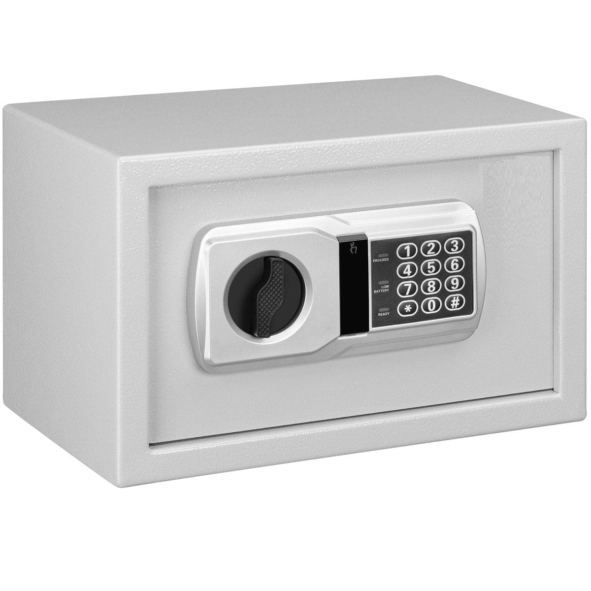 Cassaforte Muro Numerica Digitale Elettronica 31x20 H20 cm Casa Hotel B&B Grigio in Casseforti a muro Danyx - Casoria, commercioVirtuoso.it