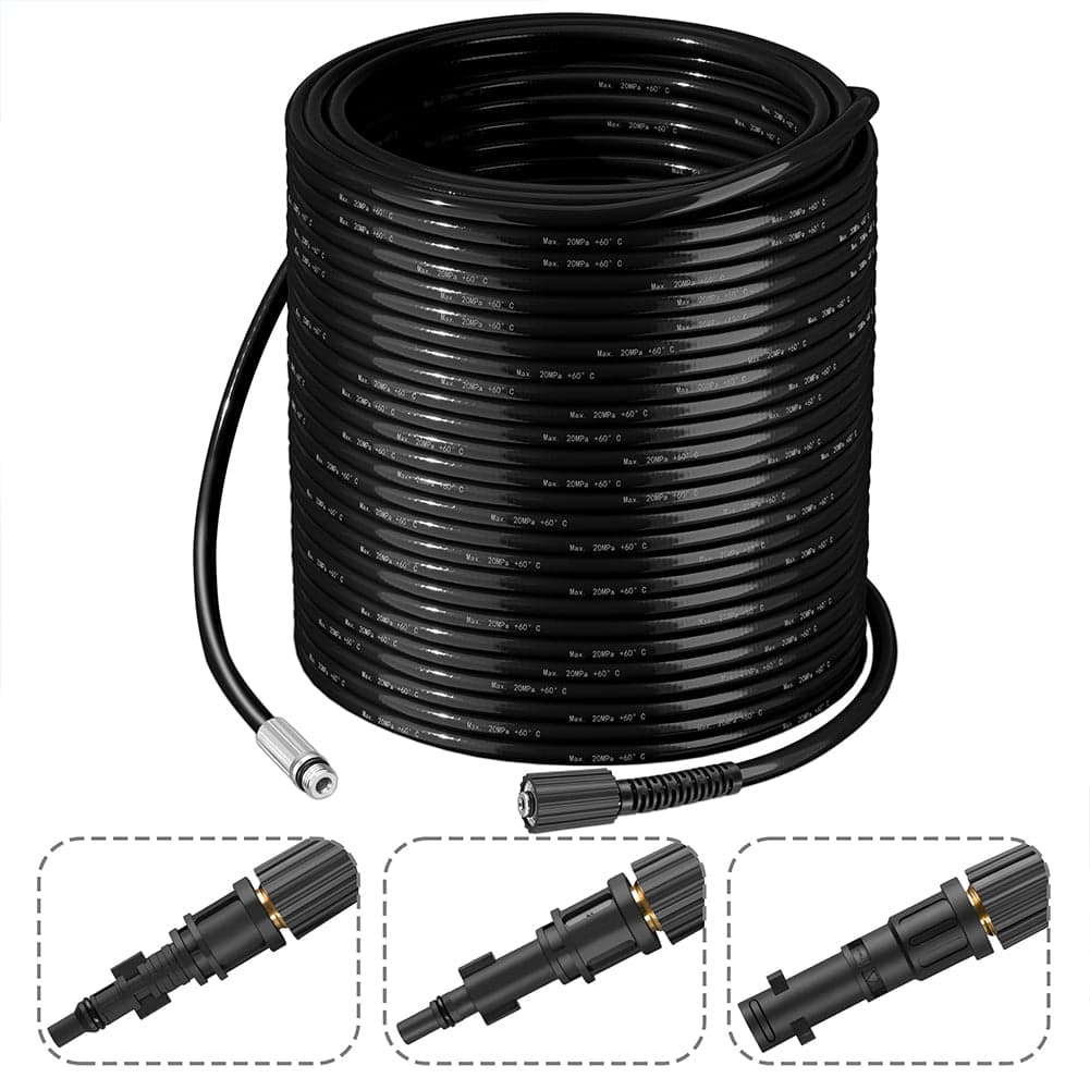 Micro Sonda Sturatubi per Idropulitrice 30mt 200Bar 5Adattatori e Borsa Antipiega in Tubi per idropulitrici Danyx - Casoria, commercioVirtuoso.it