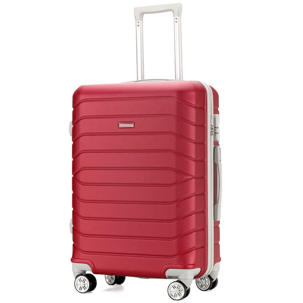 Set 4Valigie Rigide Ruote Easy roll Bagaglio mano Beauty Case Trolley Resistente in Bagaglio a mano Danyx - Casoria, commercioVirtuoso.it