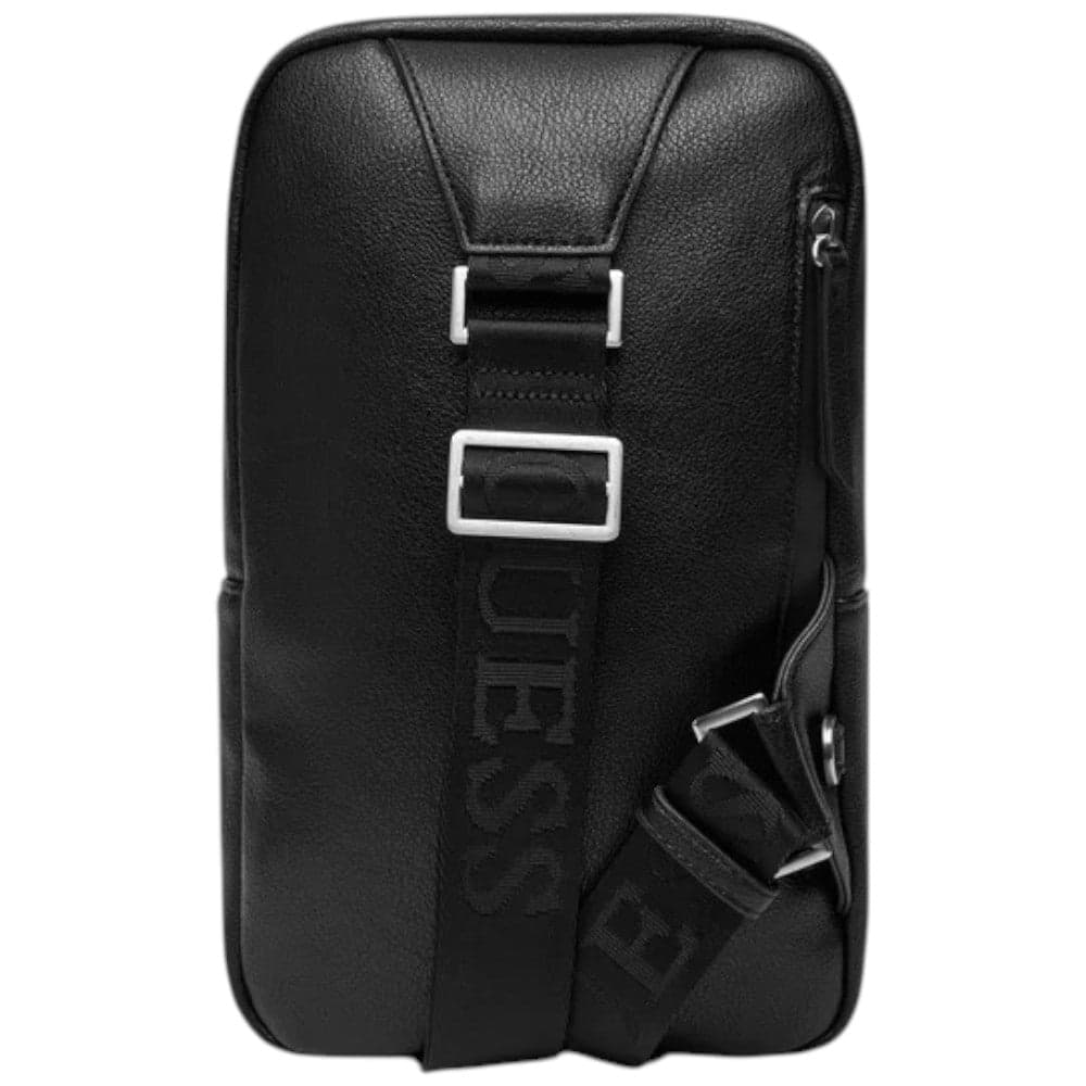 Guess borsello monospalla nero BOSTON HMBOMGP5426BLA in Borse a spalla Prodotti di Classe - Nocera Superiore, commercioVirtuoso.it