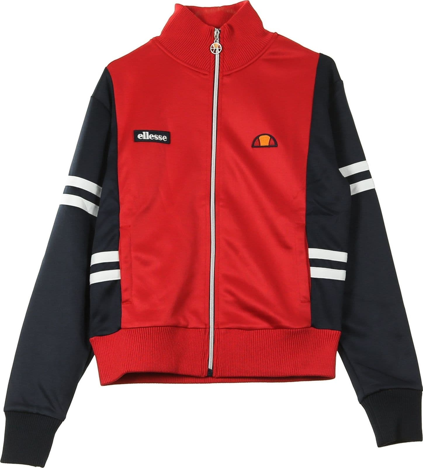 ELLESSE Giacca Tuta Donna Predazzo Ribbon Red da donna in Giacche sportive e tecniche Drestige - Casamassima, commercioVirtuoso.it