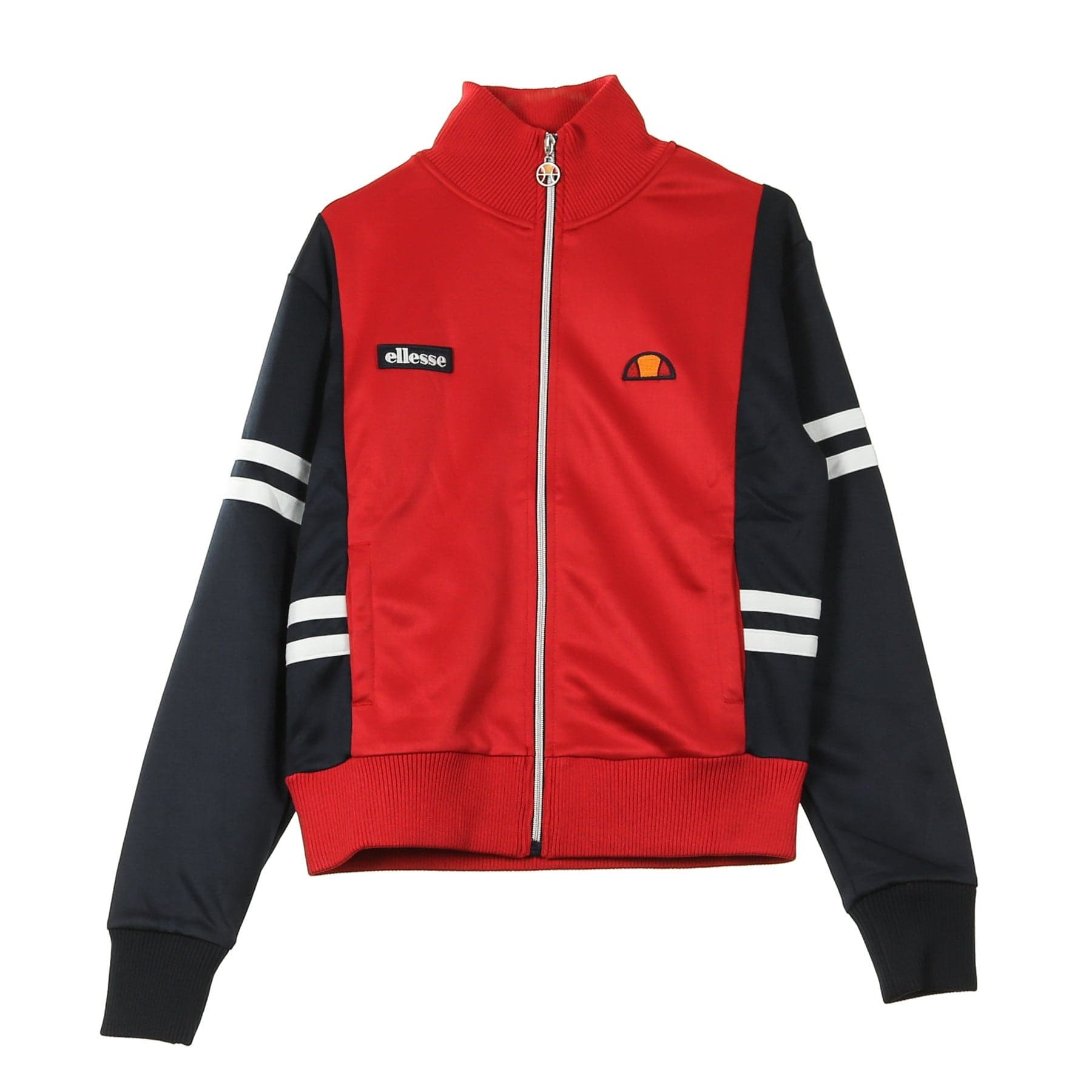 ELLESSE Giacca Tuta Donna Predazzo Ribbon Red da donna in Giacche sportive e tecniche Drestige - Casamassima, commercioVirtuoso.it