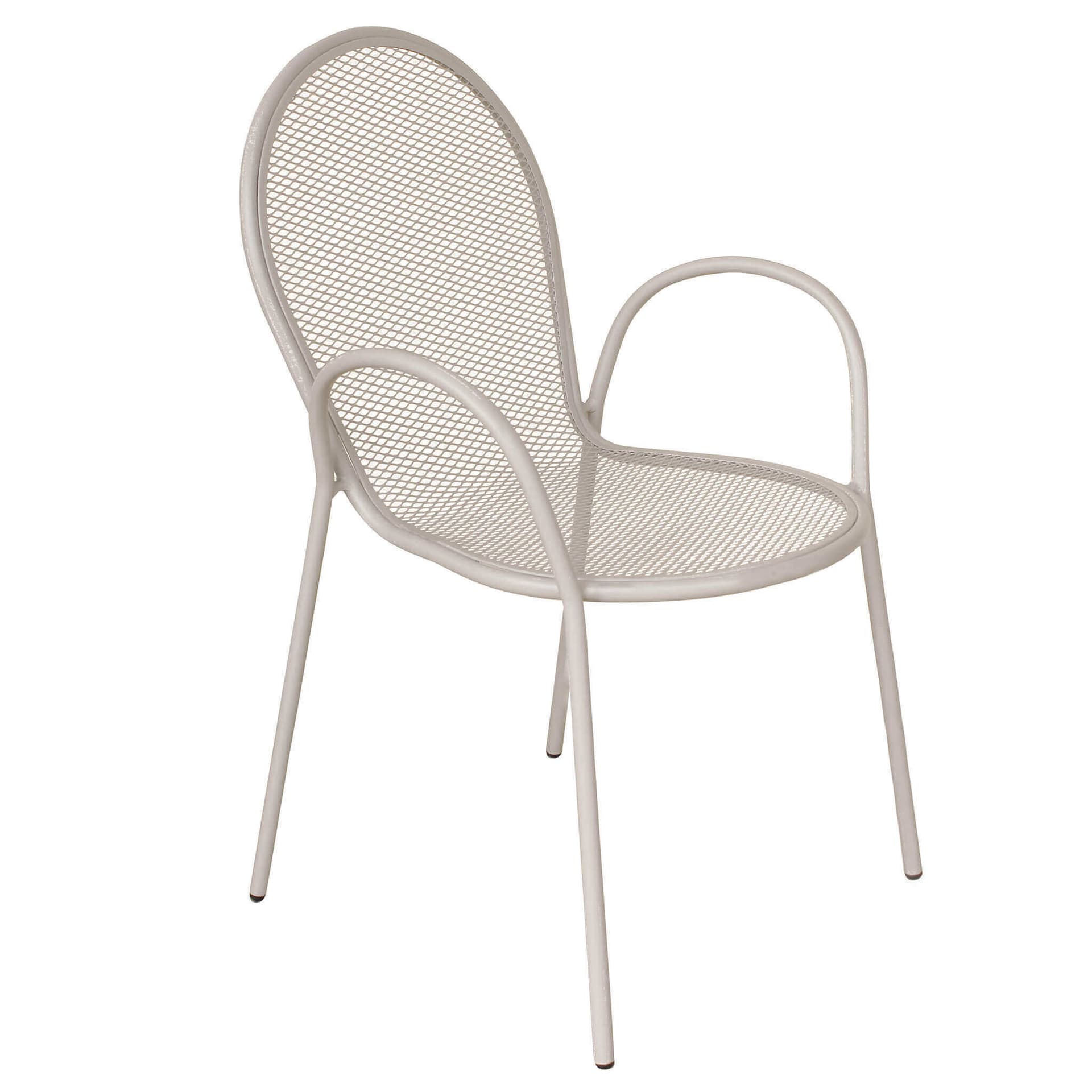 INDEX - set tavolo da giardino 80x80 compreso di 2 poltrone in ferro Tortora in Tavoli standard Milani Home - Dueville, commercioVirtuoso.it