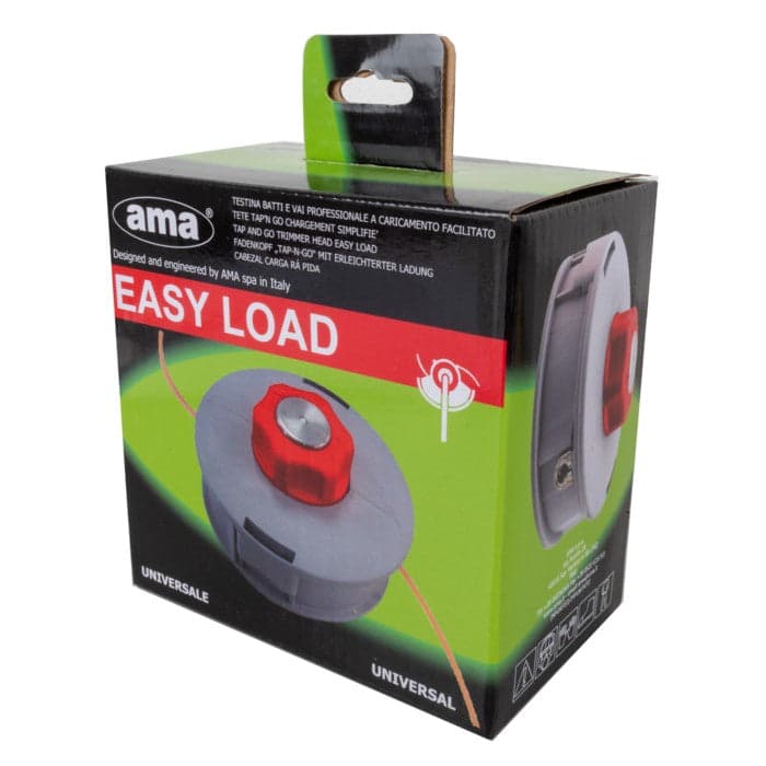 Testina Batti e Vai Universale a Caricamento Facilitato Easy Load per Decespugliatore Ama in Accessori per decespugliatori Taliachicce.it - Milazzo, commercioVirtuoso.it