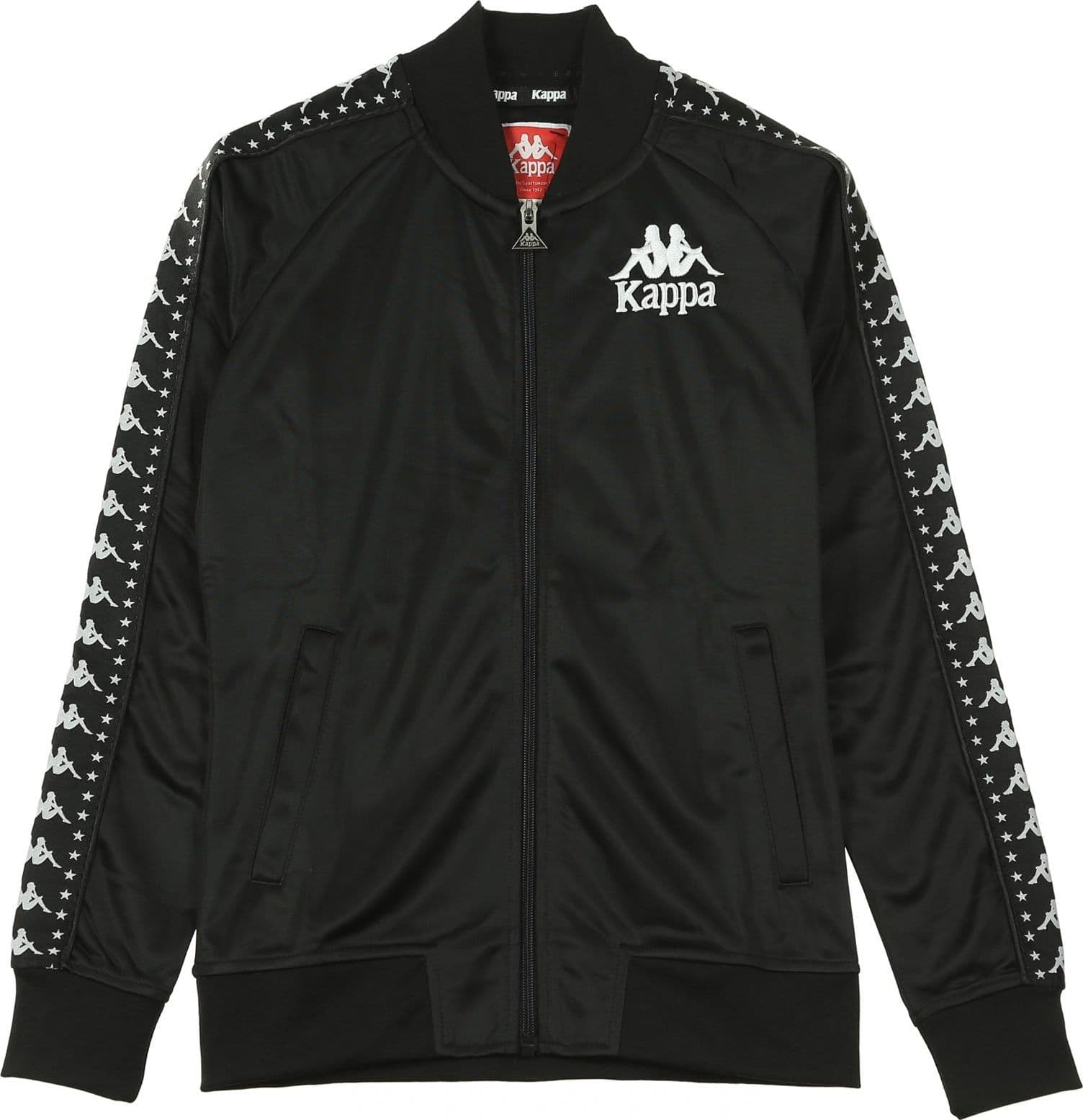 KAPPA Giacca Tuta Donna Authentic Awente Black/white da donna in Tute da ginnastica Drestige - Casamassima, commercioVirtuoso.it