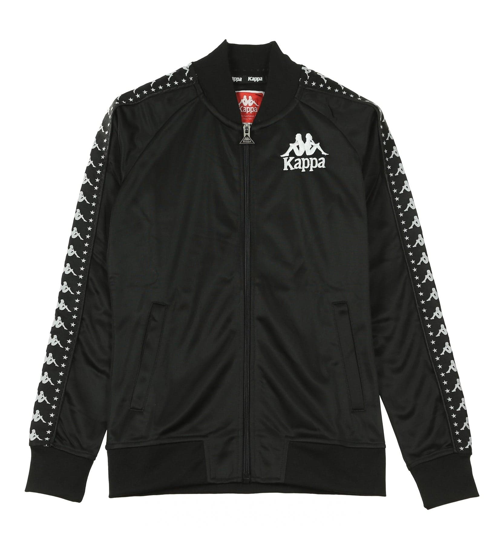 KAPPA Giacca Tuta Donna Authentic Awente Black/white da donna in Tute da ginnastica Drestige - Casamassima, commercioVirtuoso.it