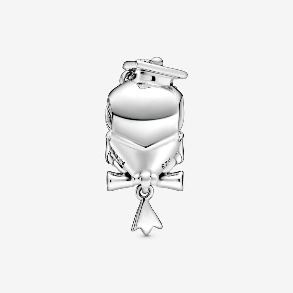 Pandora Charm Gufo saggio per la laurea in Bead Charm Alba Gioielli - Casoria, commercioVirtuoso.it
