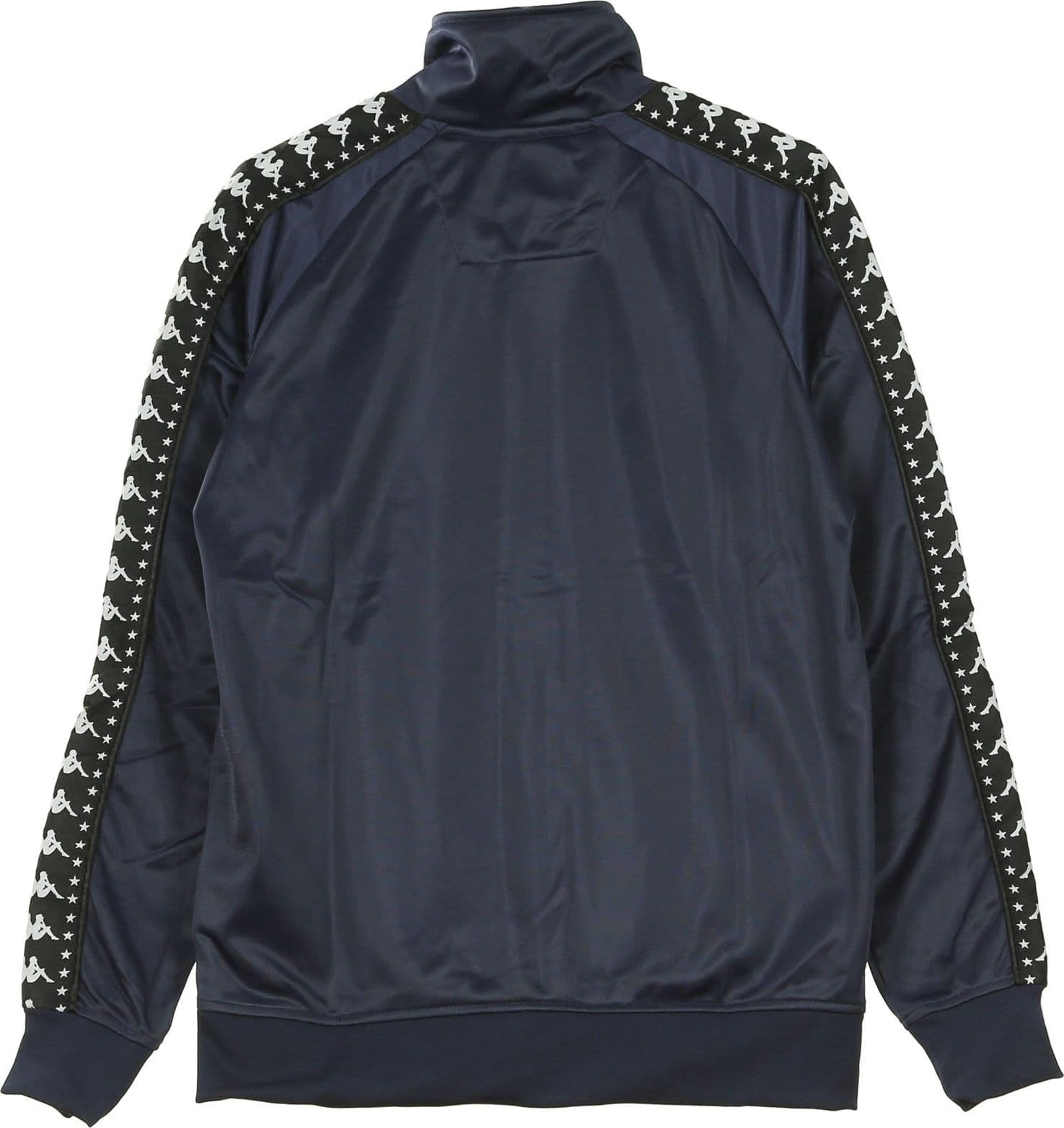 KAPPA Giacca Tuta Uomo Authentic Egisto Blue Greystone/black da uomo in Tute da ginnastica Drestige - Casamassima, commercioVirtuoso.it