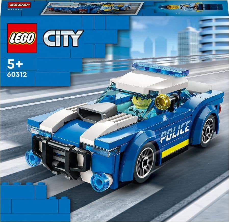 LEGO CITY POLICE Auto della Polizia 194 pz 60312 in Set di costruzioni Scontolo.net - Potenza, commercioVirtuoso.it