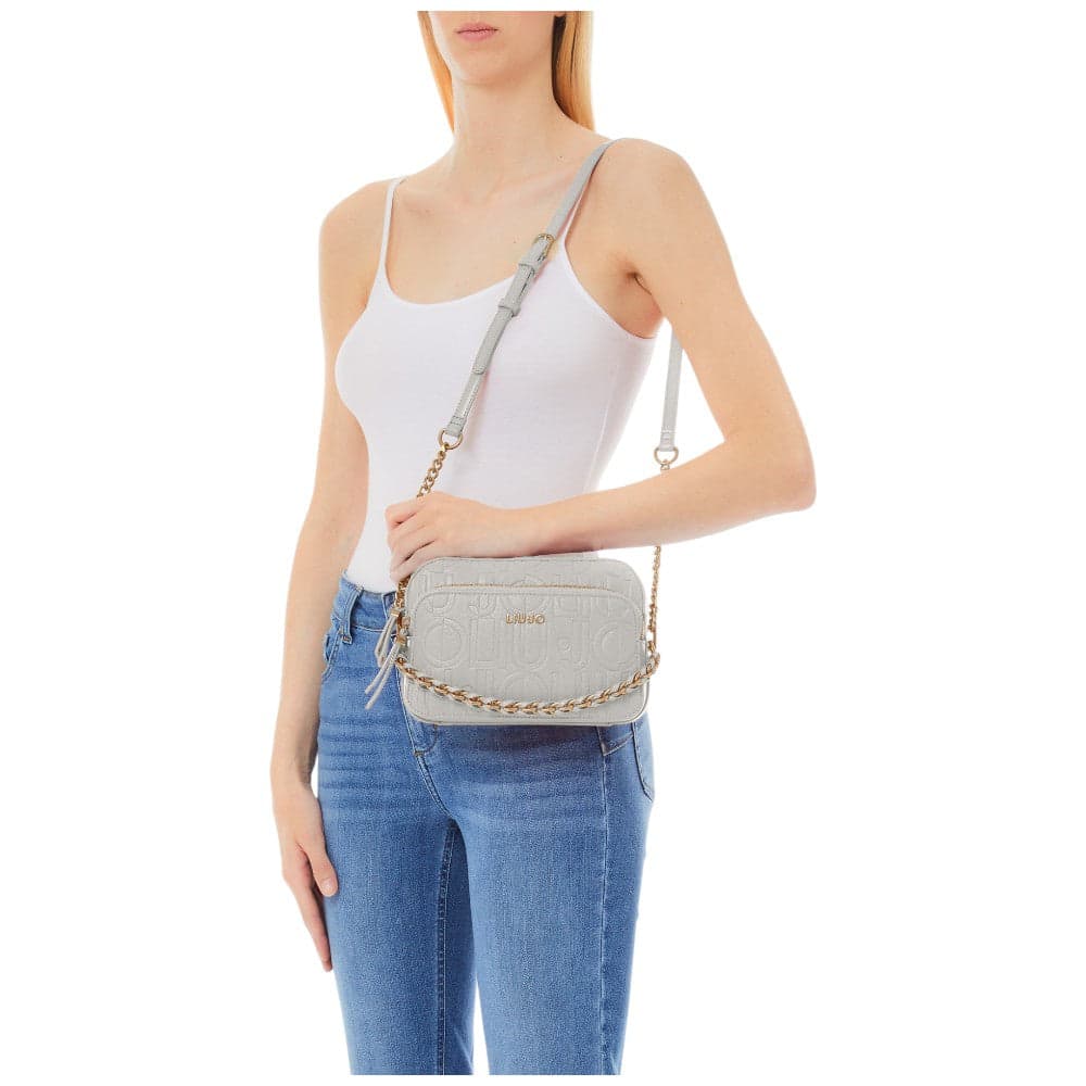 Liu Jo camera case crema borsa a tracolla linea Adonide AA5198E0538 Borse Liu Jo