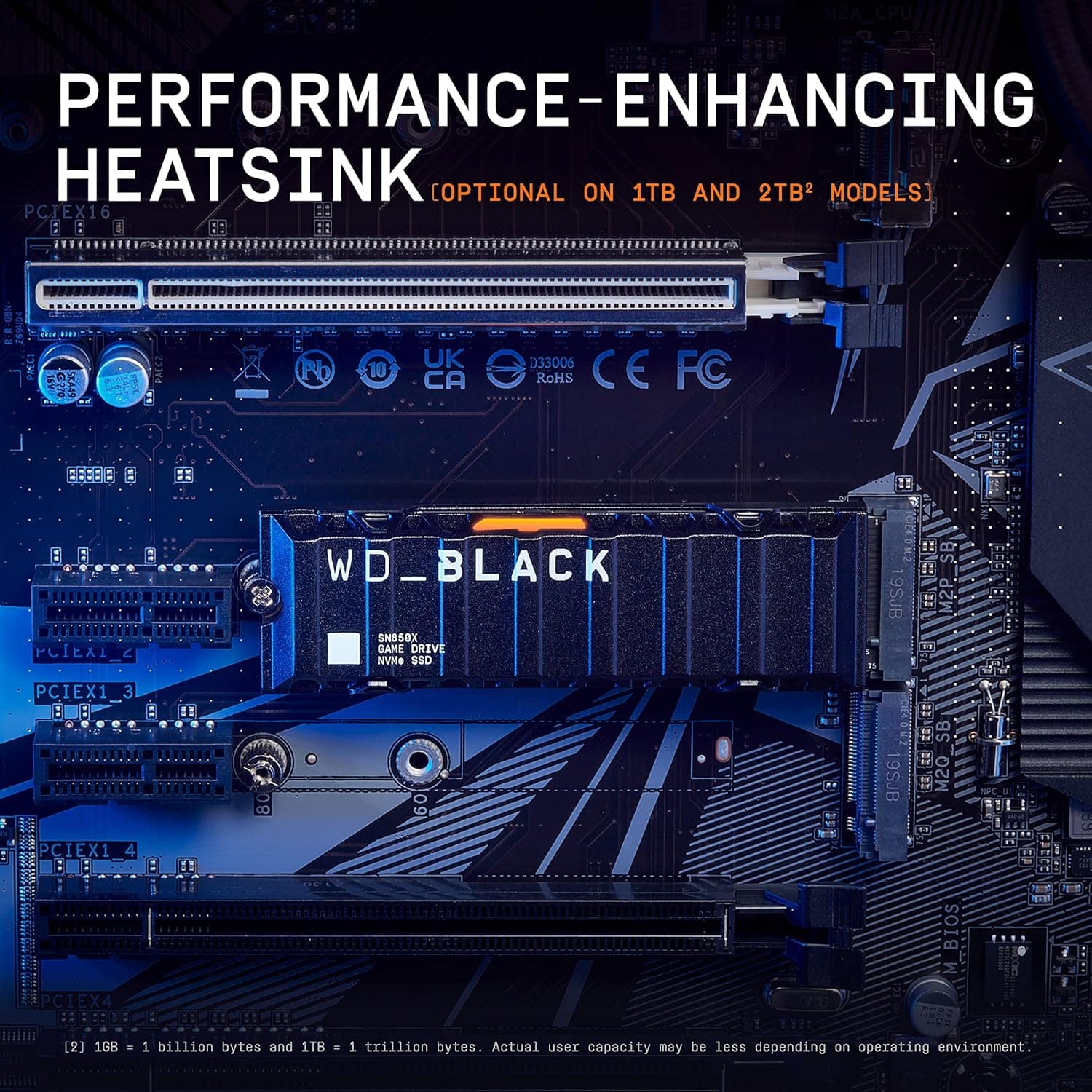 Western Digital SSd Game Drive SN850X NVMe 2Tb Con Dissipatore Di Calore WDS200T2XHE in  Prezzo Bomba Store - Casalnuovo di Napoli, commercioVirtuoso.it